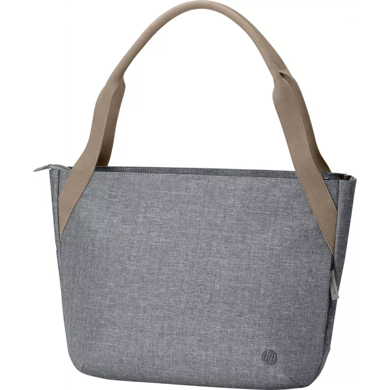 Bolsa toploader HP Renew 14 cinzento tote tamanho máximo de ecrã 14 polegadas
