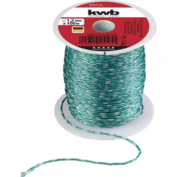 Fio KWB 925110 100m nylon verde 1,2mm