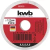 Corda KWB 925125 50 m nylon vermelho 1,2 mm