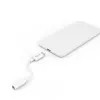 Cabo de áudio Hama 00201524 USB C 3,5 mm branco