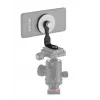 Suporte passivo Hama Puck 00004655 para telemóvel smartphone preto metálico