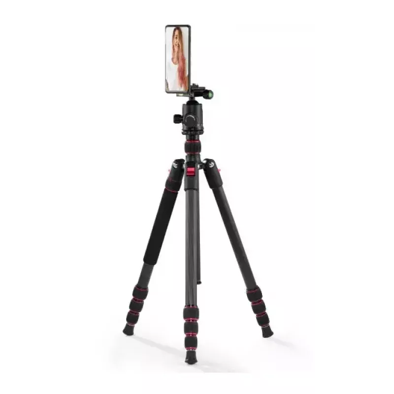 Suporte passivo Hama Puck 00004655 para telemóvel smartphone preto metálico