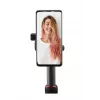 Suporte passivo Hama Puck 00004655 para telemóvel smartphone preto metálico