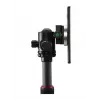 Suporte passivo Hama Puck 00004655 para telemóvel smartphone preto metálico