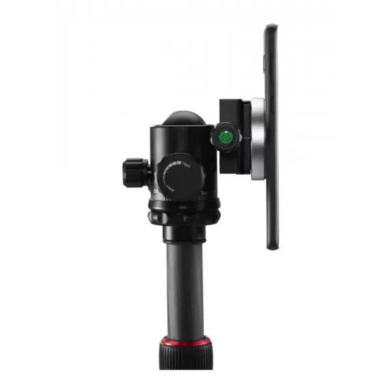 Suporte passivo Hama Puck 00004655 para telemóvel smartphone preto metálico
