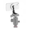 Suporte passivo Hama Puck 00004655 para telemóvel smartphone preto metálico