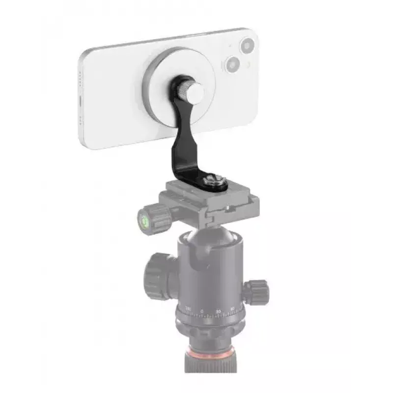 Suporte passivo Hama Puck 00004655 para telemóvel smartphone preto metálico