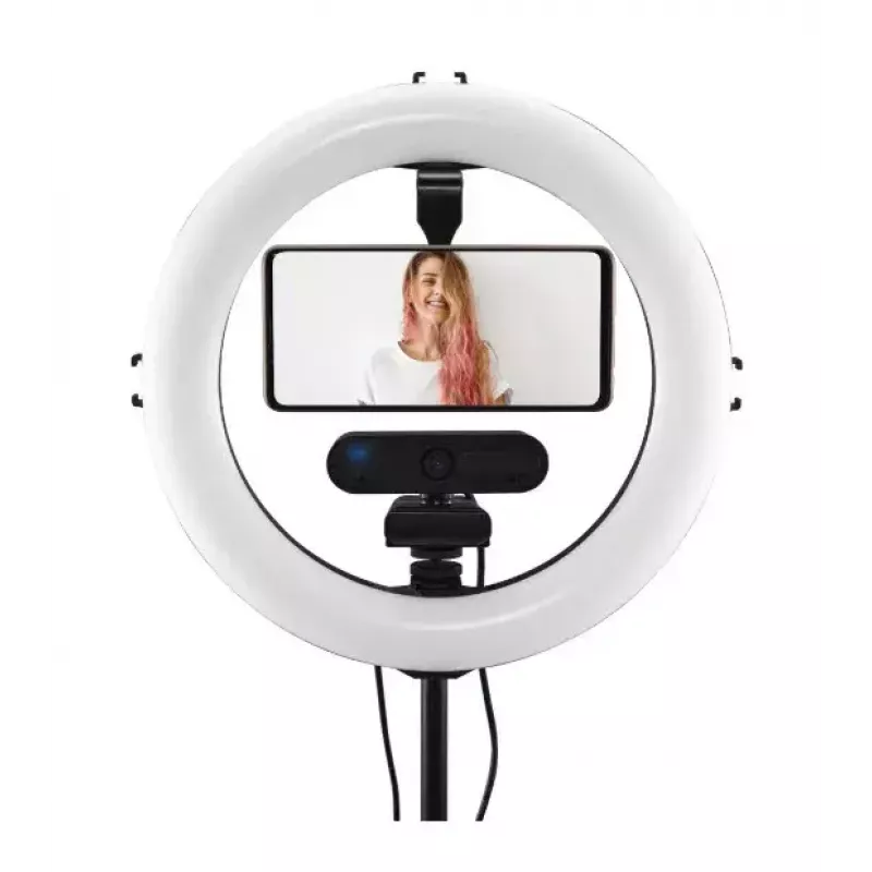 Suporte passivo Hama Puck 00004655 para telemóvel smartphone preto metálico