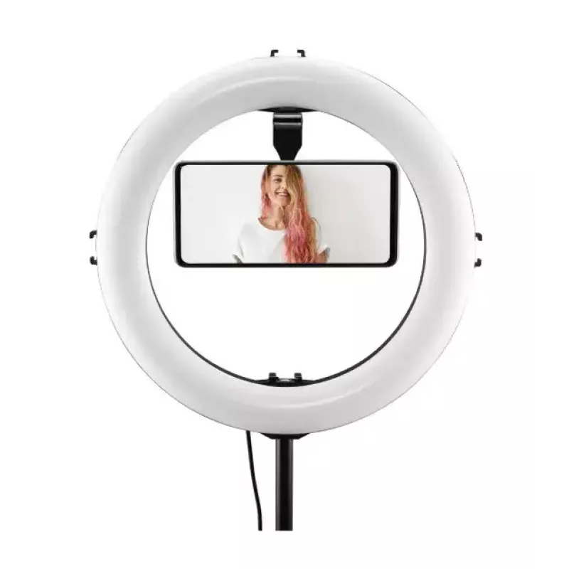 Suporte passivo Hama Puck 00004655 para telemóvel smartphone preto metálico