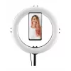 Suporte passivo Hama Puck 00004655 para telemóvel smartphone preto metálico