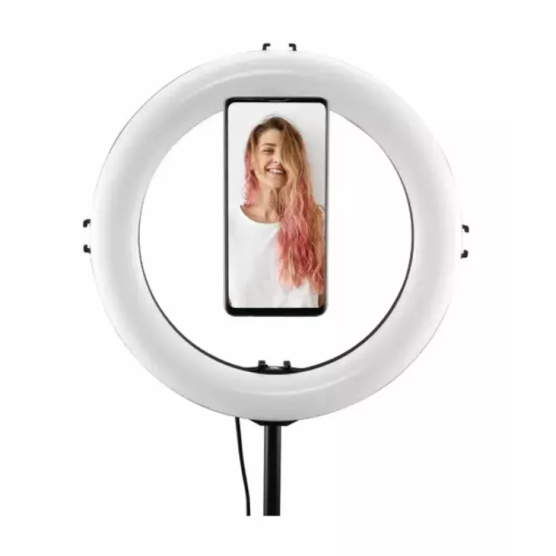 Suporte passivo Hama Puck 00004655 para telemóvel smartphone preto metálico