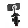 Suporte passivo Hama Puck 00004655 para telemóvel smartphone preto metálico