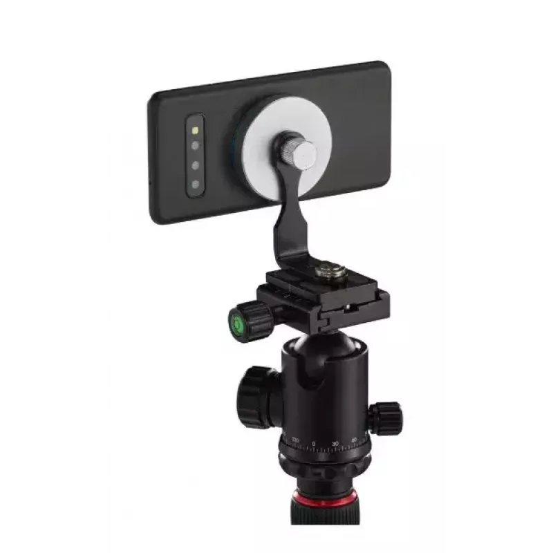 Suporte passivo Hama Puck 00004655 para telemóvel smartphone preto metálico