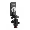 Suporte passivo Hama Puck 00004655 para telemóvel smartphone preto metálico