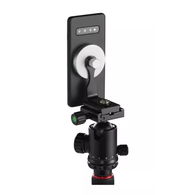 Suporte passivo Hama Puck 00004655 para telemóvel smartphone preto metálico
