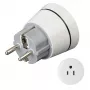 Adaptador de corrente Hama 00223451 branco