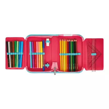 Herlitz Ballet Love 31 peças azul rosa poliéster 205x38x140 mm
