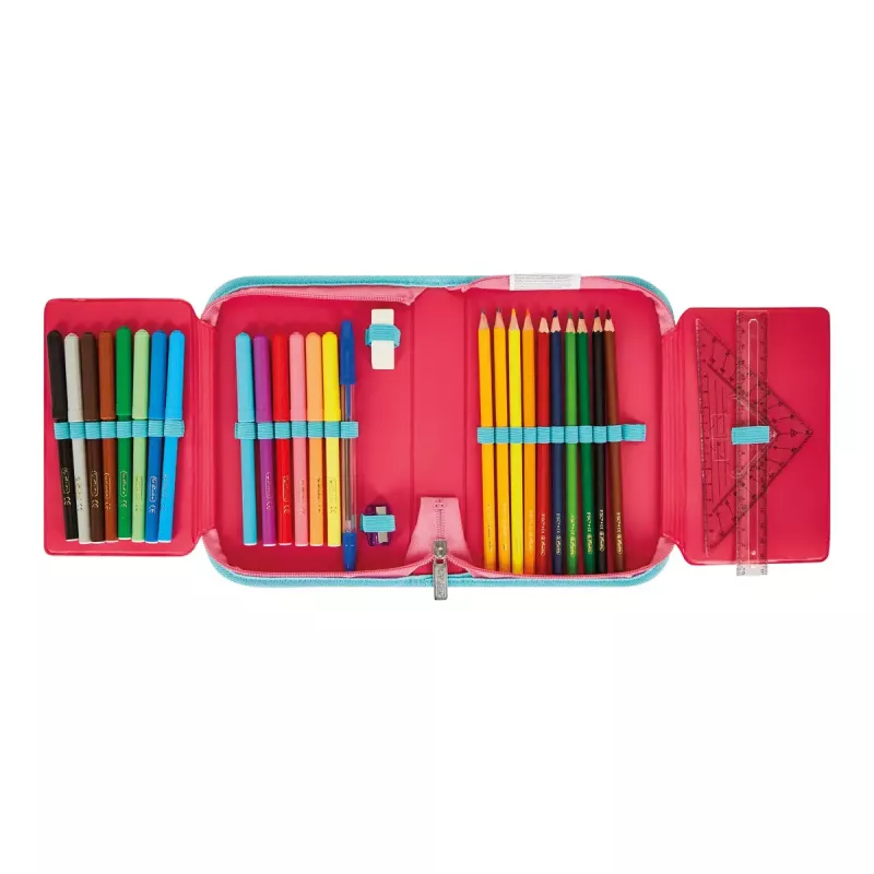 Herlitz Ballet Love 31 peças azul rosa poliéster 205x38x140 mm