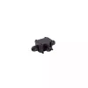 Caixa de ligação elétrica ShiverPeaks BS08-01051 IP68 preto plástico ABS