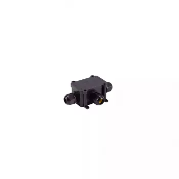 Caixa de ligação elétrica ShiverPeaks BS08-01051 IP68 preto plástico ABS