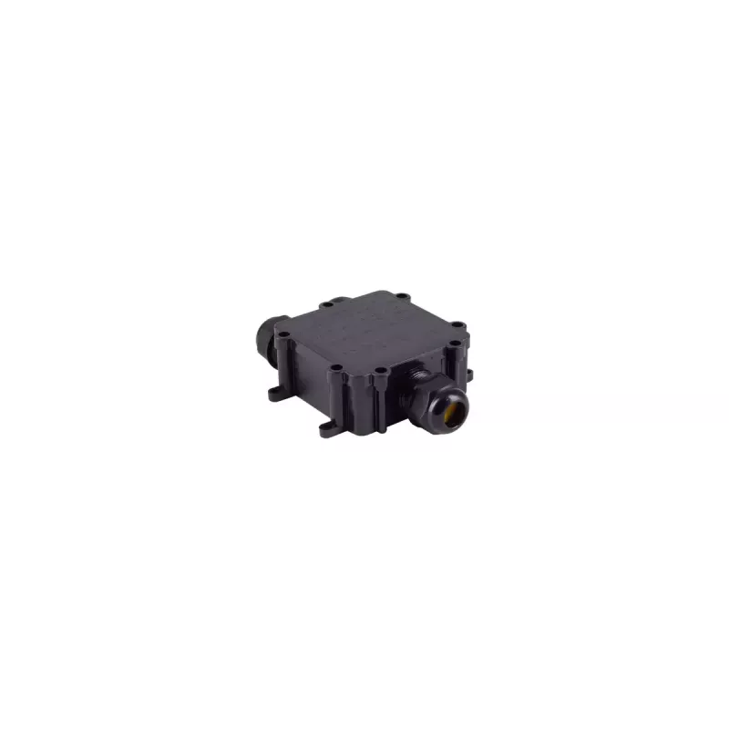 Caixa de derivação elétrica ShiverPeaks BS08-01052 IP68 preto plástico ABS