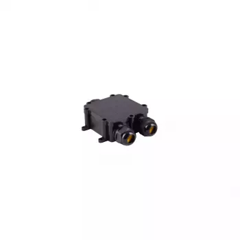 Caixa de derivação elétrica ShiverPeaks BS08-01052 IP68 preto plástico ABS