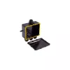 Caixa de derivação elétrica ShiverPeaks BS08-01053 IP68 preto plástico ABS