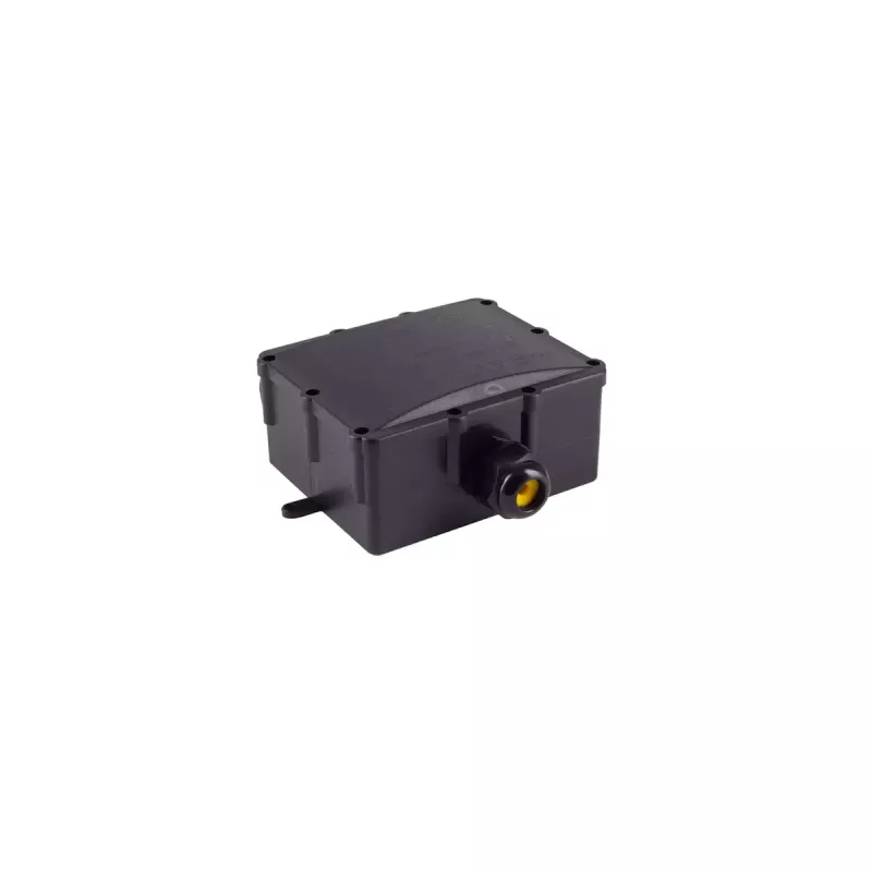 Caixa de derivação elétrica ShiverPeaks BS08-01053 IP68 preto plástico ABS