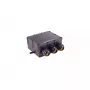 Caixa de derivação elétrica ShiverPeaks BS08-01053 IP68 preto plástico ABS