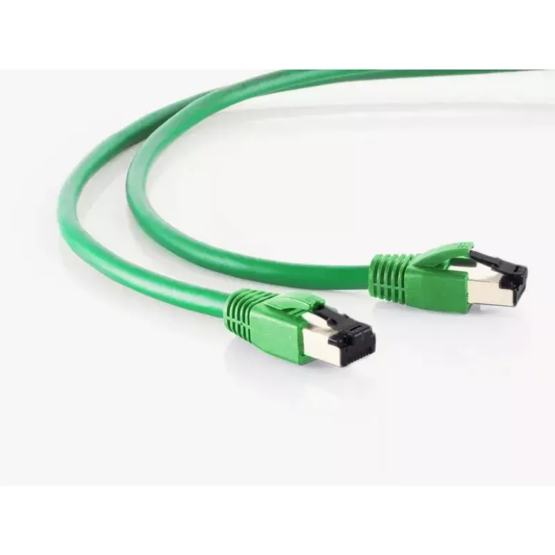 Cabo de rede ShiverPeaks BS08-41153 RJ-45 Cat8.1 1,5 m verde