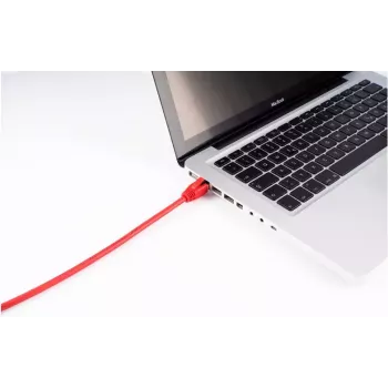 Cabo de rede ShiverPeaks BS08-41154 RJ-45 Cat8.1 1,5 m vermelho