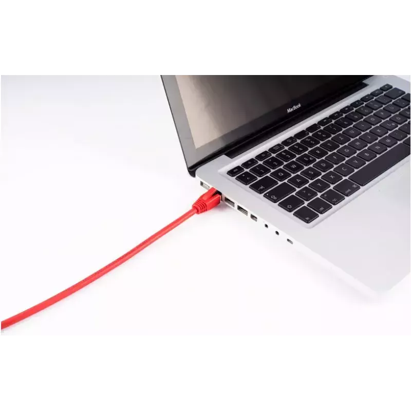 Cabo de rede ShiverPeaks BS08-41154 RJ-45 Cat8.1 1,5 m vermelho