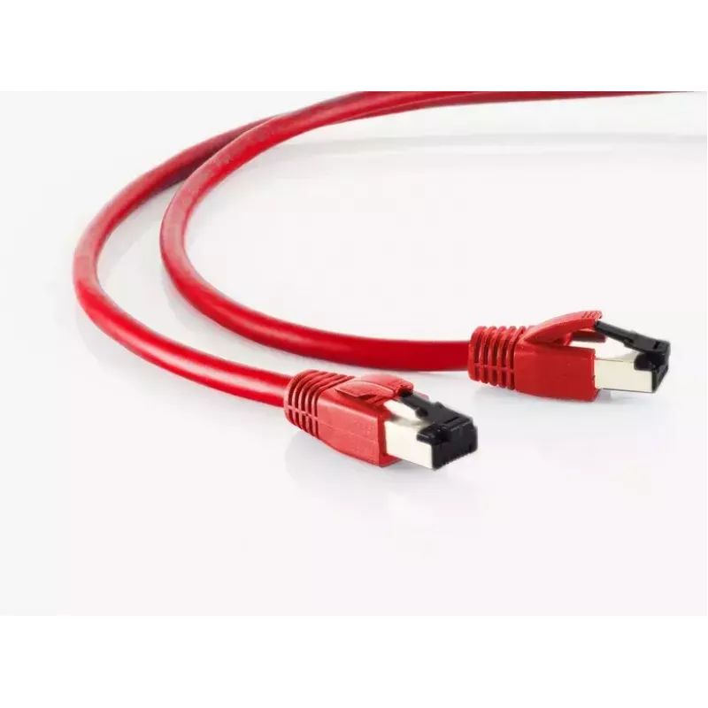 Cabo de rede ShiverPeaks BS08-41154 RJ-45 Cat8.1 1,5 m vermelho