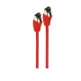 Cabo de rede ShiverPeaks BS08-41154 RJ-45 Cat8.1 1,5 m vermelho