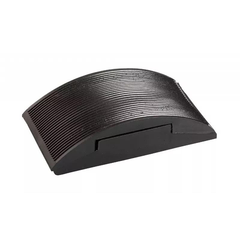 Bloco de lixar KWB 485000 flexível preto
