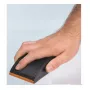 Bloco de lixar KWB 485000 flexível preto