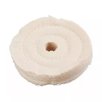 Disco de polir KWB 517400 10 cm diâmetro de trabalho 1,3 cm diâmetro da haste