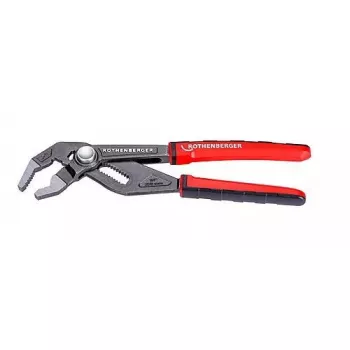 Chave de aperto Rothenberger ROGRIP F 10 2K Diâmetro máximo do tubo 6 cm