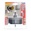 Conjunto de serras copo KWB 499700 5 unid. adequado para acrílico madeira metal