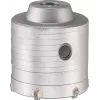 Broca de núcleo KWB 175180 individual 8 cm para tijolo betão mármore pedra