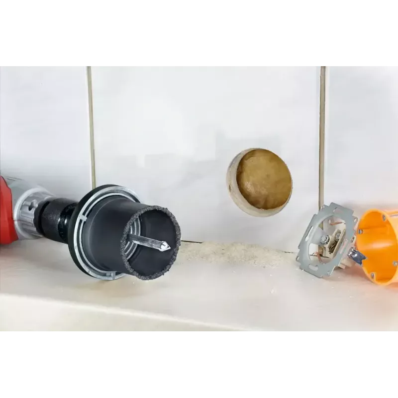 Serra copo KWB 499463 Single 6.8 cm para cerâmica betão plástico