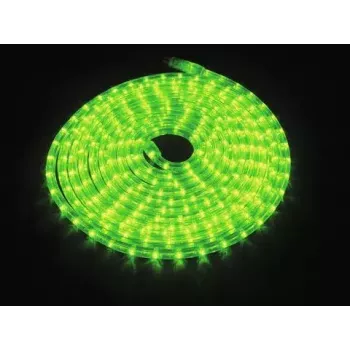 Lâmpada de fita LED universal Eurolite 50506230 9000 mm verde IP44