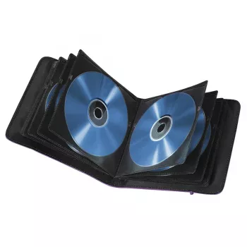 Bolsa para CD Hama 95681 24 discos azul
