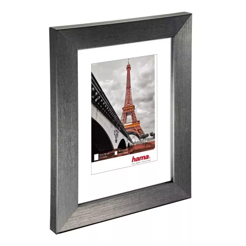 Moldura individual Hama Paris cinzento