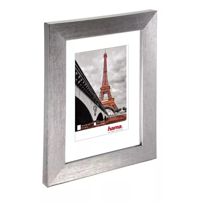 Moldura individual Hama Paris prateado