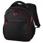Mochila Hama Miami case preto, vermelho