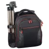 Mochila Hama Miami case preto, vermelho