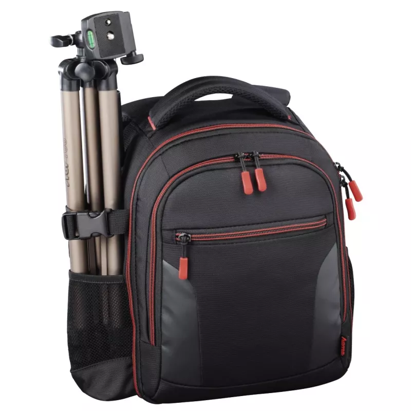 Mochila Hama Miami case preto, vermelho