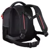 Mochila Hama Miami case preto, vermelho