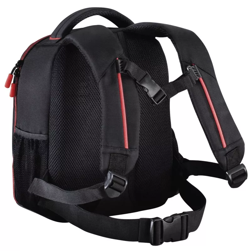 Mochila Hama Miami case preto, vermelho